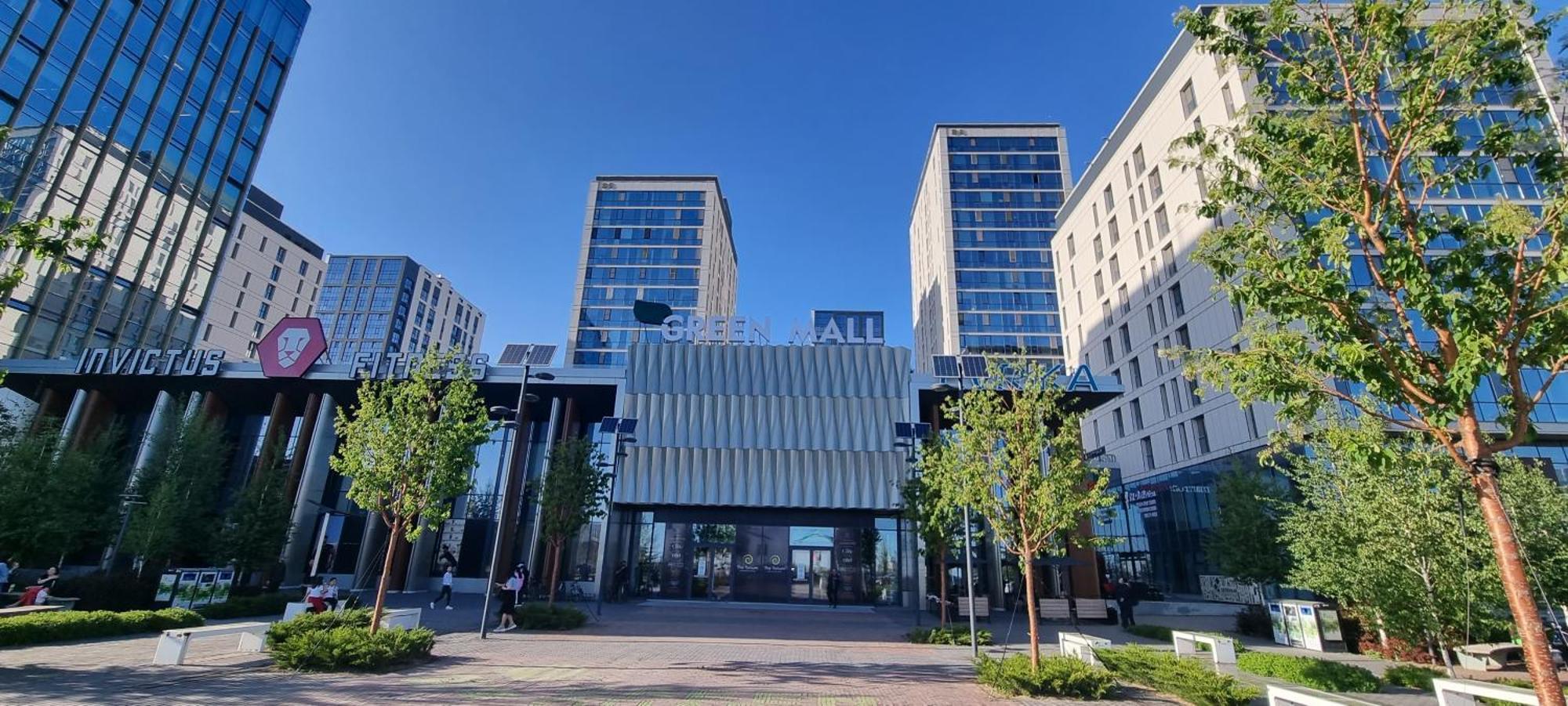 Green Quarter Business Class Apartments Астана Екстериор снимка