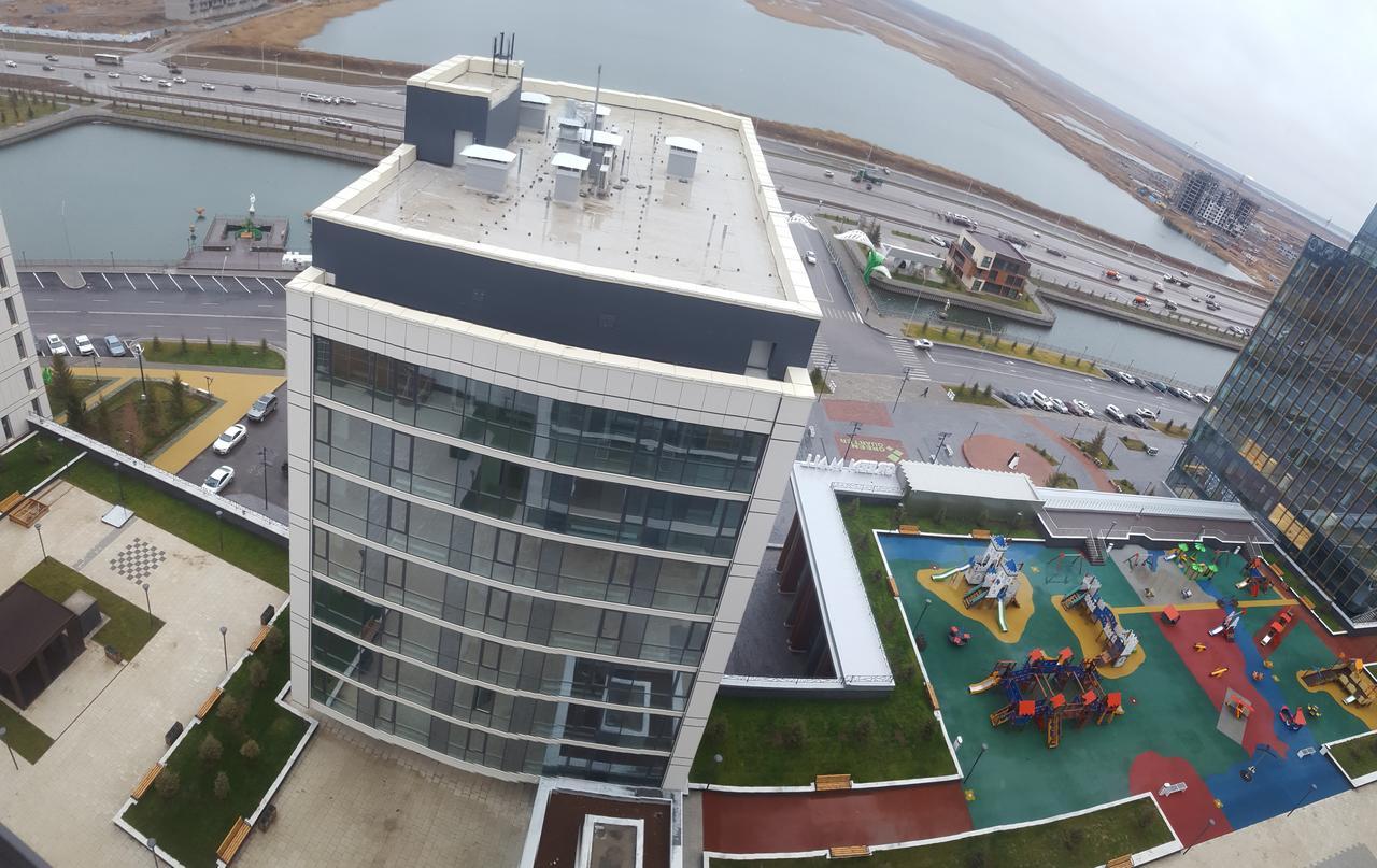 Green Quarter Business Class Apartments Астана Екстериор снимка