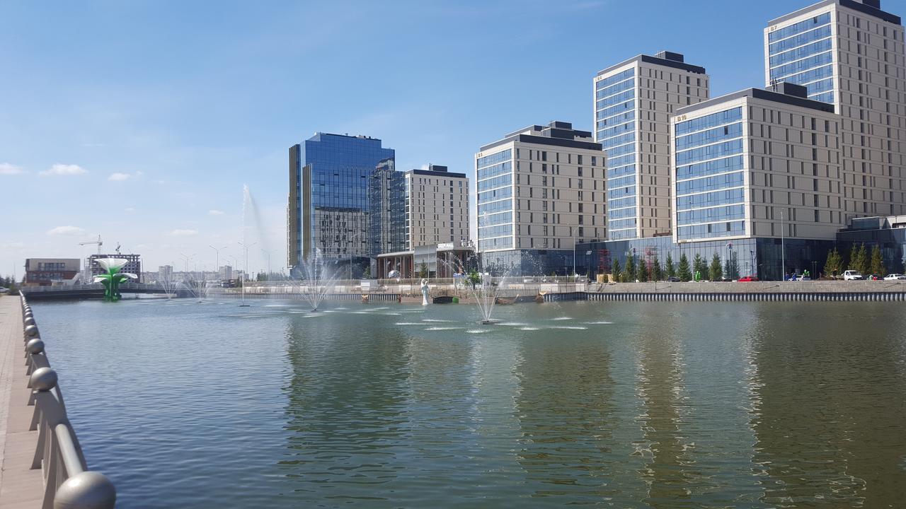 Green Quarter Business Class Apartments Астана Екстериор снимка